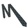 thumbnail image 6 of Fuzoiu Funny Steam Train Print Men's Necktie,Business Necktie,Mens Ties for Business Wedding Graduation, 6 of 7