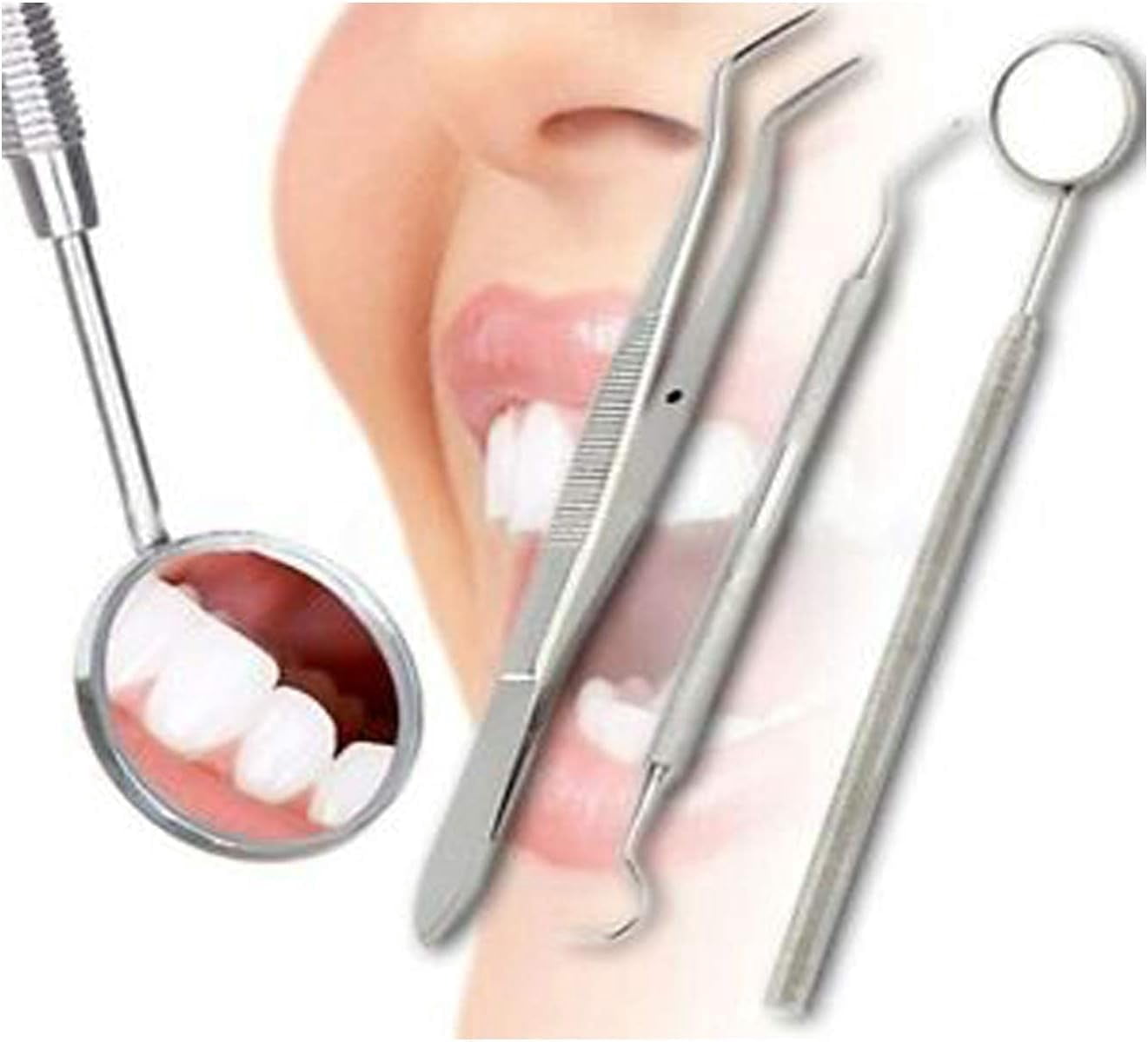 Blackhead Remover Tweezer Kit, 8 Pcs, Comedone Extractor, Whitehead Acne Blemish Pimple Remover