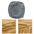 thumbnail image 6 of Chair Slipcover Chair Protector Removable Protective Furniture Protector Dining Chair Cover Office Chair Cover for Home Dining Room Banquet Medium Gray, 6 of 8