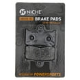 thumbnail image 3 of Niche Semi-Metallic Brake Pad Set for Triumph Speed Triple Motorcycle MK1002649, 3 of 9
