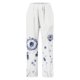 thumbnail image 2 of Gibobby pantalones anchos mujer Pantalones casuales deportivos para el con estampado de flores de diente de león y cintura elástica informal para mujer (Azul, S), 2 of 4