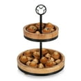thumbnail image 7 of Mickey Mouse - Two Tier Serving Tray, Mango Wood, 7 of 7