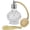 Long Yellow, variant on 100ml Clear   Style Perfume Bottle Long/Short  Tassels Atomizer Pump Refillable Glass Bottles Lady Makeup Tool (Long Yellow)