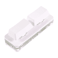 thumbnail image 4 of Teclado de 2 teclas con acceso directo personalizado, USB, intercambiable en caliente, eje mecánico, con cable, Intro, espacio, teclado con corte de pantalla personalizado, blanco, 4 of 8