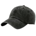 thumbnail image 3 of hengsof Vintage Washed Ventilate Versatile Hat Adjustable Baseball Cap for Men Women Sun Hats Beach Outdoor Sports, 3 of 5