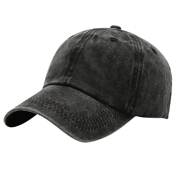 hengsof Vintage Washed Ventilate Versatile Hat Adjustable Baseball Cap for Men Women Sun Hats Beach Outdoor Sports