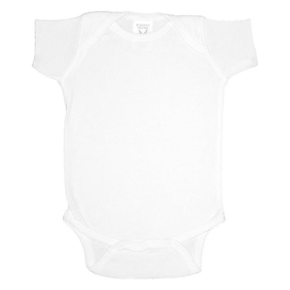Rabbit Skins Rabbit Skins Baby Bodysuit Girl & Boy | Newborn 0-3 Months To 24 Month Toddler, Snap Easy Closure (4400), Pack Of 5
