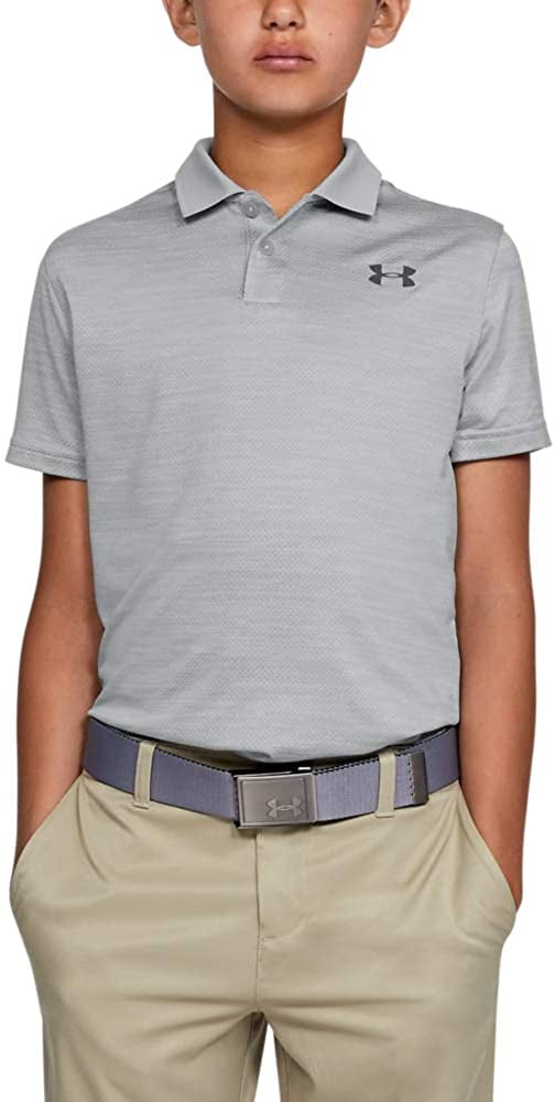 boys under armour golf shirts