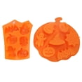thumbnail image 1 of 1 Uds. Moldes para hornear de silicona de Halloween, molde de Chocolate de silicona fantasma de bruja de Halloween, pastel de Halloween ZefeiWu 8390613078940, 1 of 1