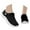 Black, variant on Walking Shoes Slides Mules Sandals for Women Wide Width Slip on Loafers Work Athletic Shoes