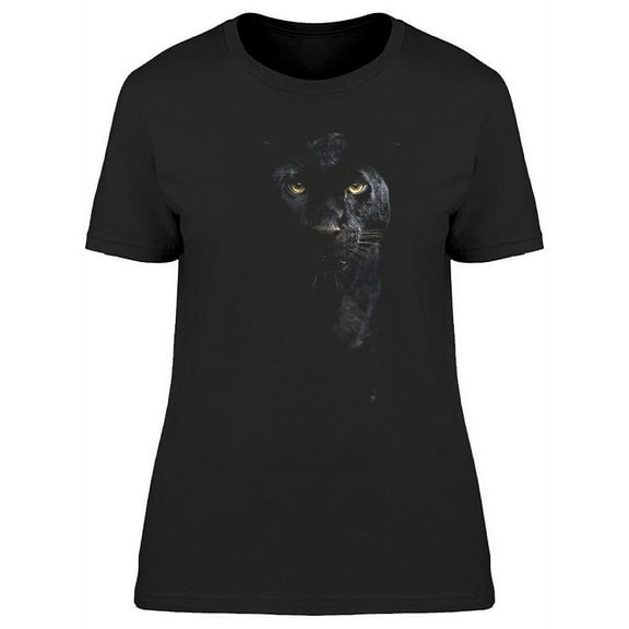 Amur Leopard At Night T-Shirt Women -Image by Shutterstock, Female Large