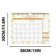 thumbnail image 3 of Calendario de pared de escritorio 2026-2027 | Arte en acuarela mensual | Planificador a 18 meses con gancho colgante doble | Papel grueso a prueba de tinta | Bloques grandes | Ene 2026-Jun 2027, 3 of 9