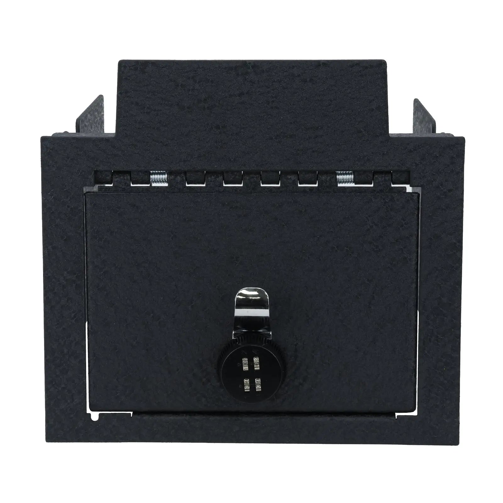 Center Console Gun Safe Vault - WASAI Console Lock Box Compatible with Lincoln Navigator 2018-2023, for Front Console with 4 Digit Combination Lock.