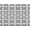thumbnail image 1 of Ahgly Company Indoor Rectangle Patterned Gray Goose Gray Area Rugs, 4' x 6', 1 of 6