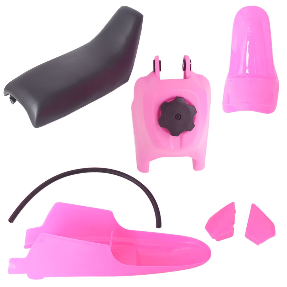 labwork Plastic Fender Body Seat Gas Tank Replacement for Yamaha PW50 PY50 White labwork Plastic Fender Body Seat Gas Tank Replacement for Yamaha PW50 PY50 White