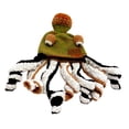 thumbnail image 2 of Sombrero tejido a mano perfecl Sombrero de pulpo para adulto Verde, 2 of 8