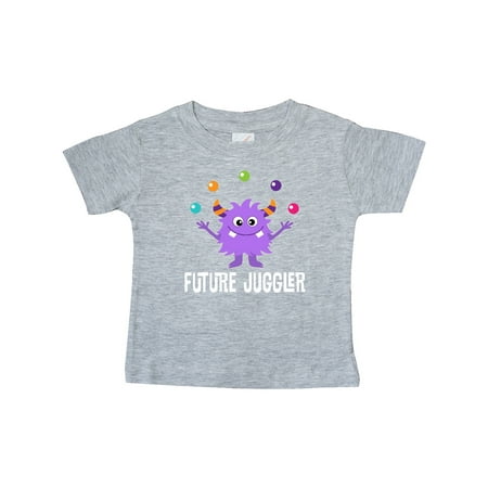

Inktastic Juggling Monster Future Juggler Gift Baby Boy or Baby Girl T-Shirt