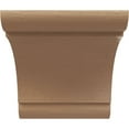thumbnail image 2 of 9"W x 9"D x 9"H Wide Olympic Rough Cedar Woodgrain TimberThane Corbel, Primed Tan, 2 of 6