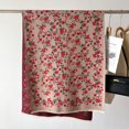 thumbnail image 2 of Nueva bufanda larga gruesa y cálida de doble cara para invierno con estampado de flores para mujer, bufandas con borlas, chal elegante para regalo de mamá, imitación de cachemira, 2 of 4
