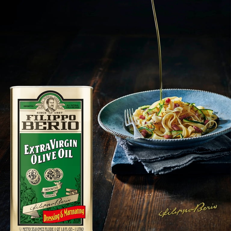 Filippo Berio Extra Virgin Olive Oil 33.8 fl oz - Walmart.com