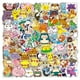 thumbnail image 4 of 100/80/50PCS Dibujos Animados Pikachu Pokemon Pegatinas Impermeables Para Portátil Casco Cuaderno Calcomanía, 4 of 4