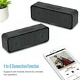 thumbnail image 2 of Portable Wireless Speaker,Bluetooth 5.0 Speaker(Black), 2 of 5