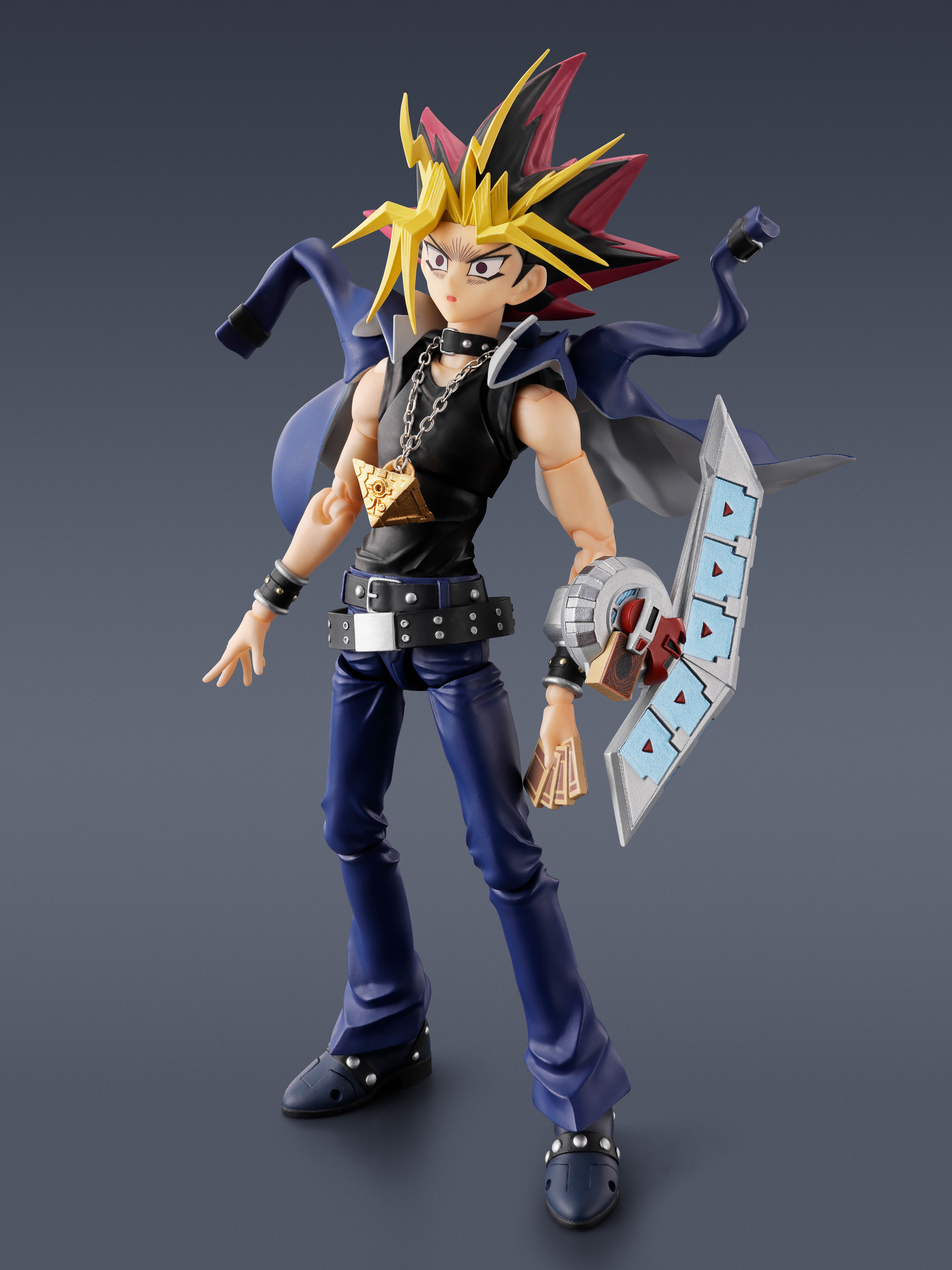 Tamashii Nations - Yu-Gi-Oh! - S.H.Figuarts - Yami Yugi Action Figure
