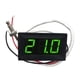 thumbnail image 2 of 2x Digital Termómetros Temperatura Panel Medidor Herramienta profesion para Uso commerce business Sharpla Termómetro de temperatura LED, 2 of 8