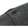 thumbnail image 3 of Brothers Trucks 05-320 Seat Upholstery Kit-Deluxe Pleat Cloth/Vinyl-Black/Silver, 3 of 6