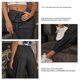 thumbnail image 2 of Pantalones deportivos de cintura alta, pantalones de color puro, pantalones deportivos casuales para mujer, pantalones de pierna recta para mujer, diseño de clase mundial, 2 of 9