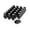 Black, variant on Richeer 24pcs M14x1.5 Lug Nuts for F150 One-Piece Black OEM Design Style Large Acorn Seat Replacement for 2015-2025 F150 Expedition Navigator Factory Wheels OE ACPZ1012B 611008