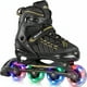 thumbnail image 1 of Patines Linea Centurfit 4 Ruedas Luces Led Profesionales Niños Adultos, 1 of 10