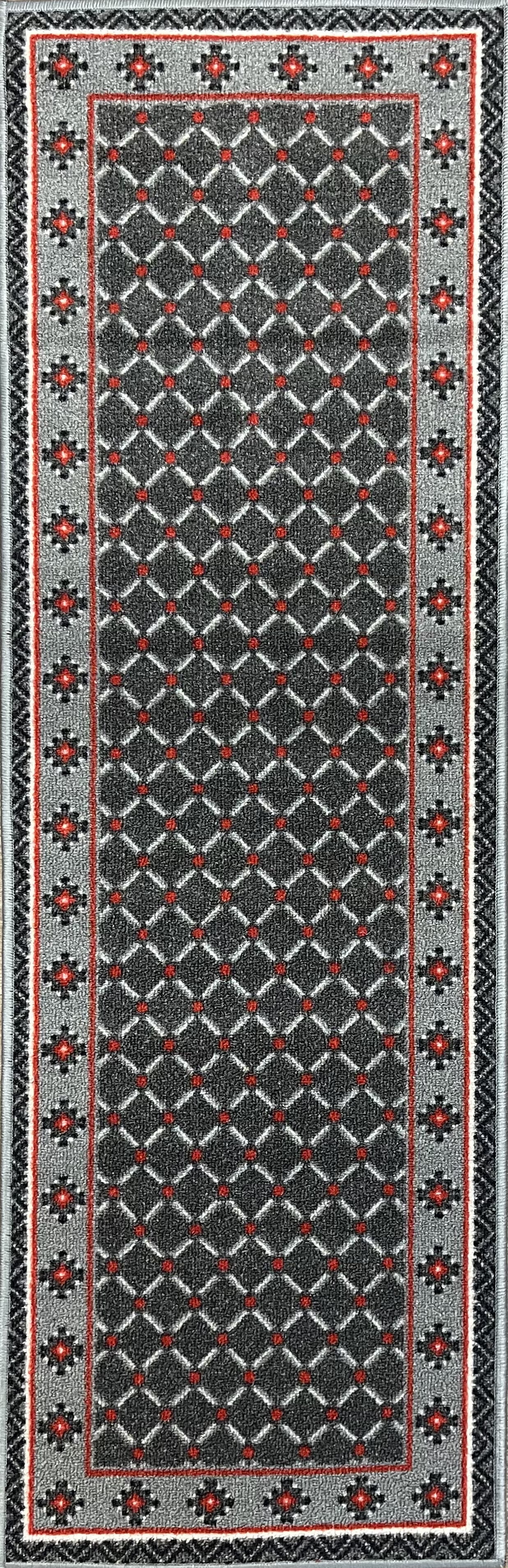 Kitchen Rug Non-Skid | Runner Mat Non-Slip | Rug for Kitchen Floor with Rubber Backing | Floor Mat | Low Profile (20' x 59')