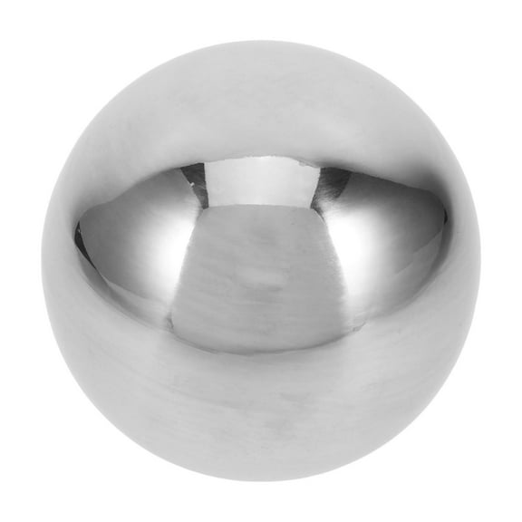 Hemoton Round Fence Post Cap Gate Finials Fence Border Finials Stainless Steel Mirror Finish Fence Topper Fence Post Cap Protection