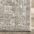thumbnail image 4 of nuLOOM Paisley Verona Vintage Persian Area Rug, 8' x 10', Brown, 4 of 8