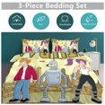 thumbnail image 5 of Futurama Poster 3 Pieces Bedding Set Double Sided Printing Soft Comforter Sets Decor Bedroom Gifts With 1 Duvet Cover 2 Pillowcases, 5 of 8