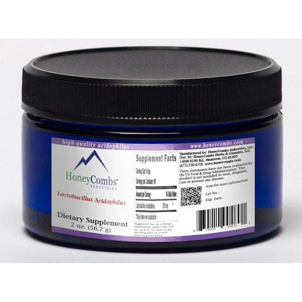 Lactobacillus Acidophilus Probiotic Powder Women s & Men s Natural Probiotic Supplement Pure