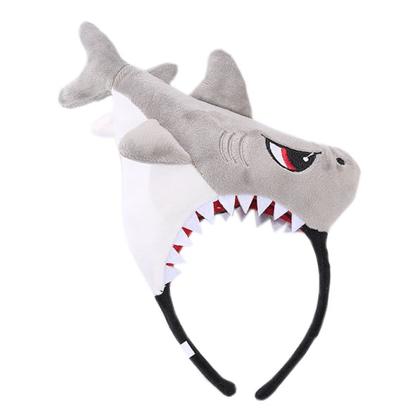 Serre-Tête Créatif en Forme de Requin pour Fête