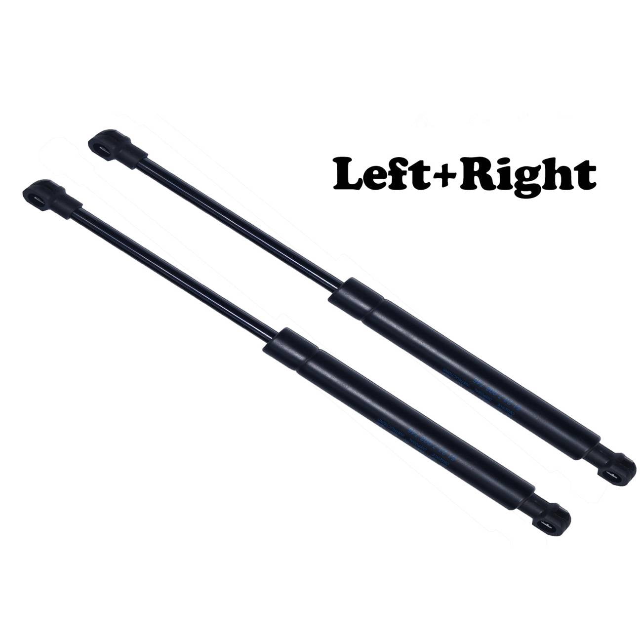 2-Pack Hood Lift , Gas Struts for Front Hood Panel, Black-2x Hood Lift Supports Shocks Struts