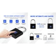 thumbnail image 3 of BDI Aluminum Alloy Smart Fingerprint Padlock, 3 of 9