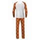 thumbnail image 3 of Family Matching Halloween Pajamas Set, Halloween Pumpkin Print PJs Sets 2 Pieces Loungewear Sleepwear for Adult Kids Holiday PJS Set, 3 of 5