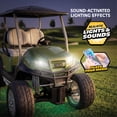 thumbnail image 3 of MotorDayz (1:15) Remote Control Club Car Golf Cart, Green, R5-15G41U-GR, Child, 3 of 9