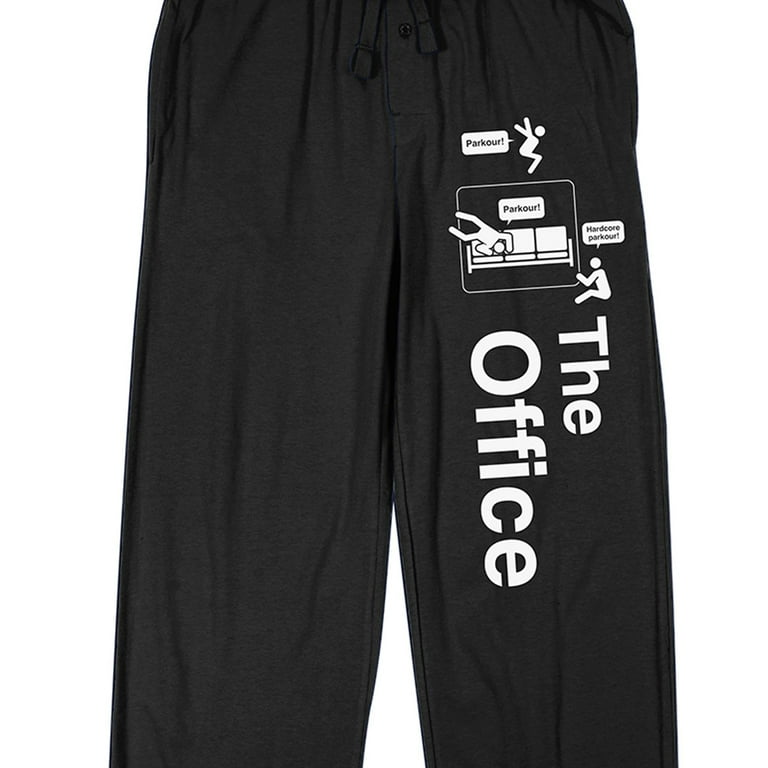 The Office Dunder Mifflin Men s Short Sleeve Shirt Sleep Pants Set Small Walmart