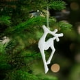 thumbnail image 5 of Bwiyojiz Christmas Decor Decorations Deer Snowflakes Tree Ornaments Pendants Advanced Scene Decoration, Gifts for Her, 5 of 6