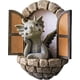 thumbnail image 1 of Escultura de dragón para decoración de pared de patio, hermosa estatua de dragón de resina para jardín, pequeño dragón meditando frente a la ventana, figuras artísticas decorativas, 1 of 4