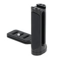 thumbnail image 1 of Camera Side Handgrip, Universal Side Handle Grip Ergonomic Cold Shoe Mount  for Work, 1 of 7