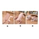 thumbnail image 3 of Organizador De Ranuras Para Zapatos De Plástico Resistente Y Duradero, Solución Que Ahorra Espacio Para El Armario, Diseño Multifuncional Desmontable Fácil De Limpiar, Zapatero, 3 of 7