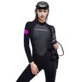 thumbnail image 4 of Traje de surf de buceo de una pieza elástico 3MM neopreno hombres mujeres accesorios al aire libre JShteea El nuevo, 4 of 9