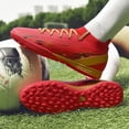 thumbnail image 5 of Zapatos de fútbol para hombres, botas de fútbol de alta calidad, césped interior, ultraligero, antideslizante, entrenamiento, Futsal, superventas, alta calidad, 5 of 5