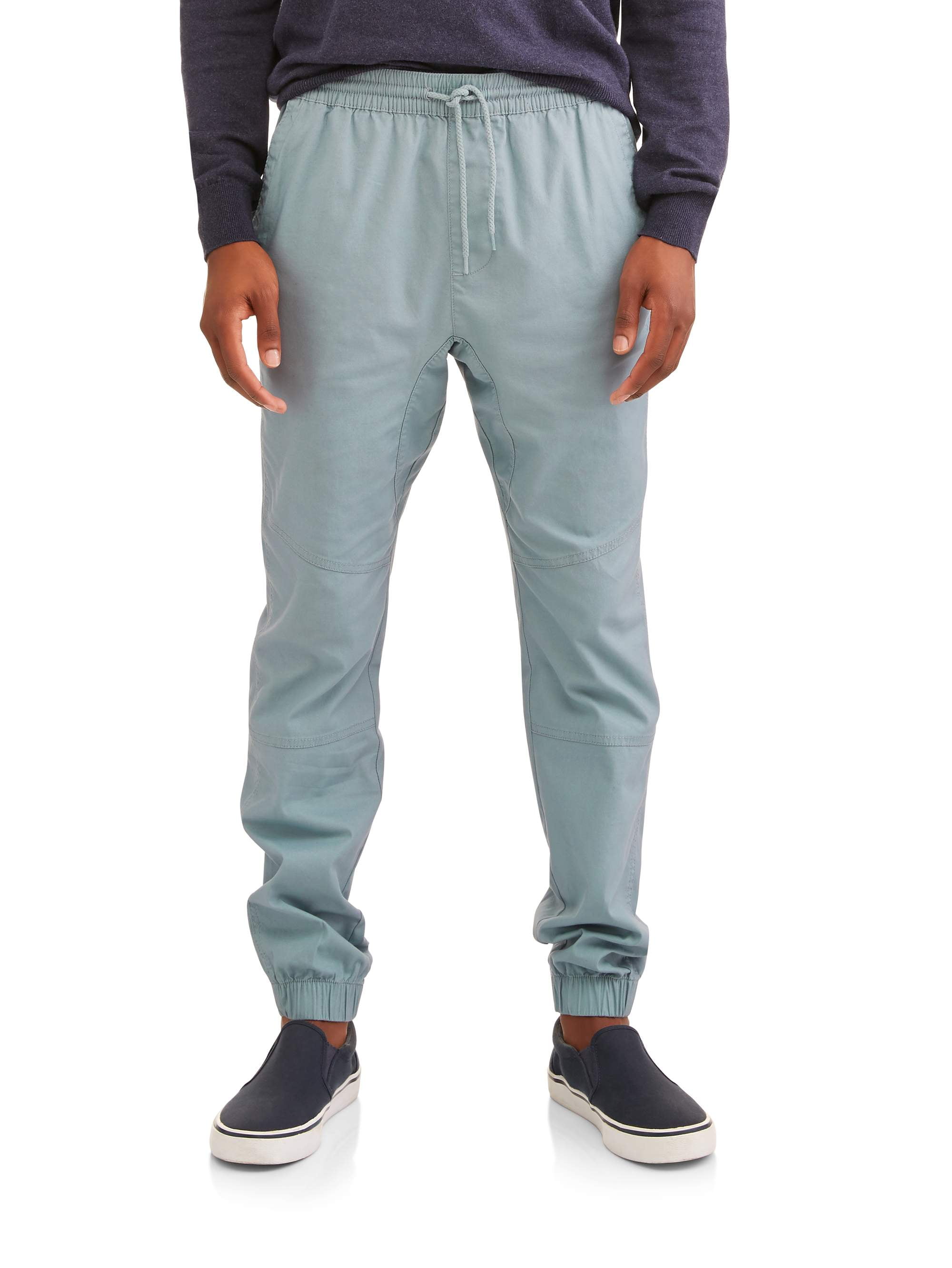 George - Men's Canvas Jogger Pants - Walmart.com - Walmart.com